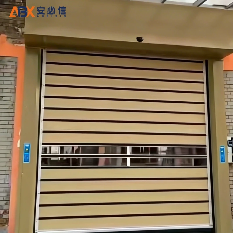 伊犁哈萨克自治州PVC高速卷帘门